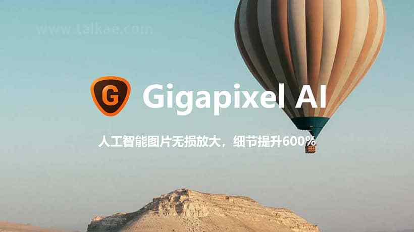 labs公司开发的图片无损放大软件,第一个也是唯一一个使用人工智能