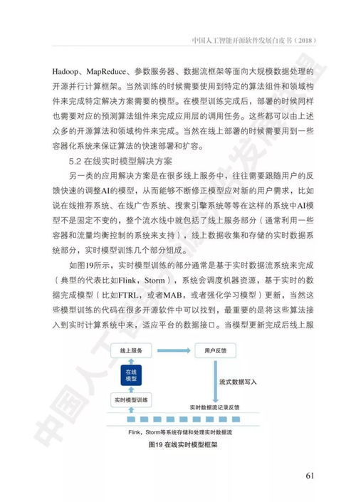 中国人工智能开源软件发展白皮书解读 聚焦人工智能基础软件开发